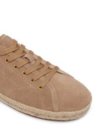 Guess Espadryle FMJMAL SUE12 Beżowy. Kolor: beżowy. Materiał: skóra, zamsz #6