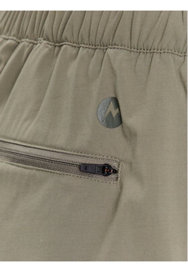 Marmot Szorty sportowe Kodachrome Short M11138 Szary Regular Fit. Kolor: szary. Materiał: syntetyk
