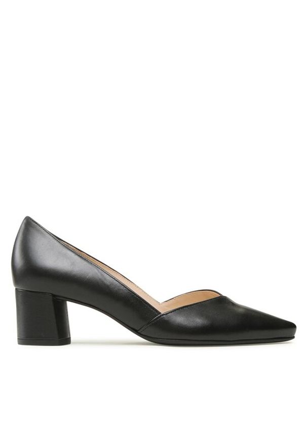 HÖGL Czółenka 0-174500-0100 Czarny. Kolor: czarny. Materiał: skóra