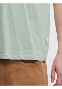 Blend T-Shirt 20715038 Zielony Regular Fit. Kolor: zielony. Materiał: bawełna #4