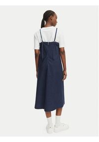 Calvin Klein Jeans Sukienka jeansowa LV047F747G Czarny A-Line Fit. Kolor: czarny. Materiał: bawełna #5