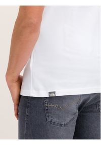 The North Face T-Shirt Simple Dome NF0A2TX5 Biały Regular Fit. Kolor: biały. Materiał: bawełna #8
