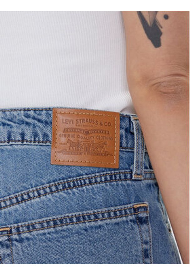 Levi's® Jeansy Dad Barrel 0039A-0002 Niebieski Baggy Fit. Kolor: niebieski