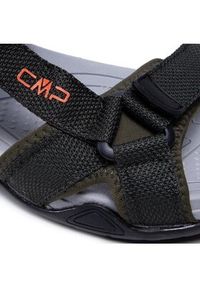 CMP Sandały Hamal Hiking Sandal 38Q9957 Czarny. Kolor: czarny. Materiał: materiał #2