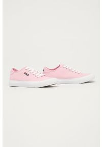 Fila Tenisówki damskie kolor różowy. Nosek buta: okrągły. Zapięcie: sznurówki. Kolor: różowy #2
