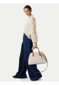 MICHAEL Michael Kors Torebka 30T6GX4S7B Kremowy. Kolor: kremowy. Materiał: skórzane #1