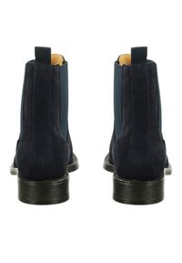 GANT - Gant Sztyblety 29553771 Granatowy. Kolor: niebieski. Materiał: skóra, zamsz #3