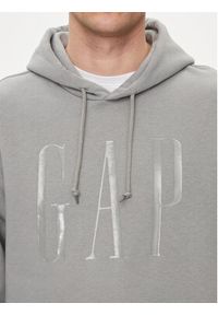 GAP - Gap Bluza 829192-02 Szary Regular Fit. Kolor: szary. Materiał: bawełna #5