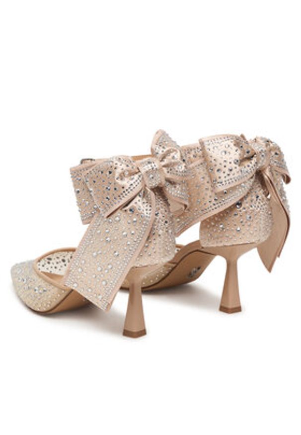 Steve Madden Szpilki Fiorela-Mr 11005138 Złoty. Kolor: złoty. Materiał: materiał. Obcas: na szpilce