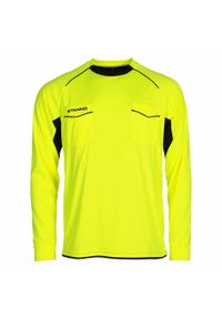 STANNO - Koszulka sędziowska z długim rękawem Stanno Bergamo. Kolor: wielokolorowy, żółty, czarny. Długość rękawa: długi rękaw. Długość: długie #1