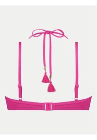 Hunkemöller Góra od bikini Scallop 204862 Różowy. Kolor: różowy. Materiał: syntetyk #3
