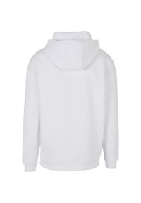 BUILD YOUR BRAND - Bluza Z Kapturem Męska Oversized. Typ kołnierza: kaptur. Kolor: biały