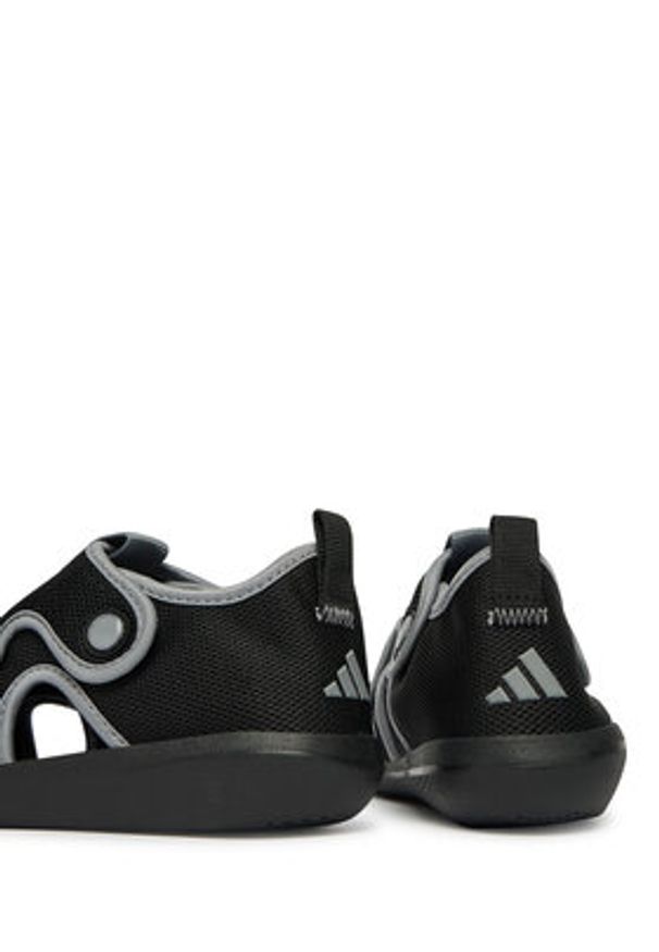 Adidas - adidas Sandały Altaventure 3.0 Kids JP5747 Czarny. Kolor: czarny. Materiał: materiał