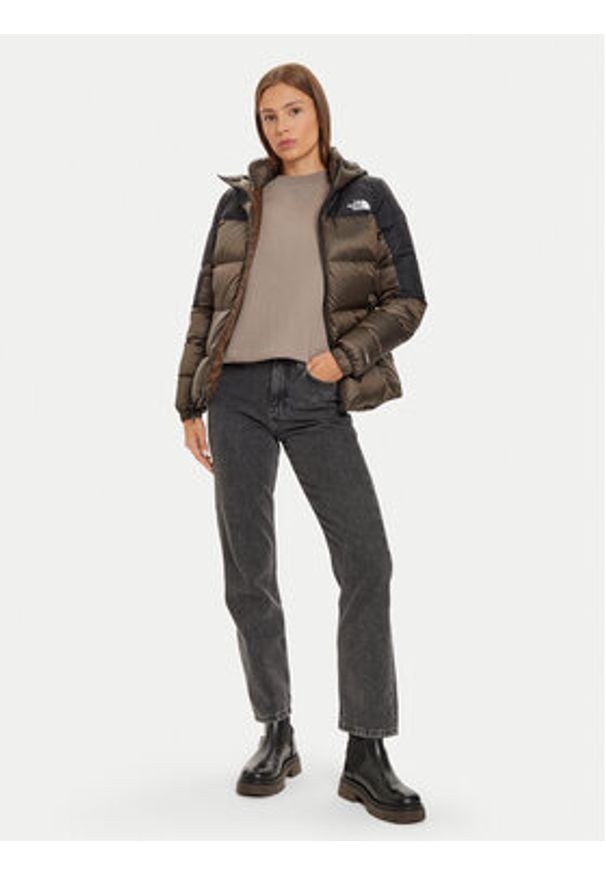 The North Face Kurtka puchowa Diablo 2.0 NF0A898Z Brązowy Regular Fit. Kolor: brązowy. Materiał: syntetyk