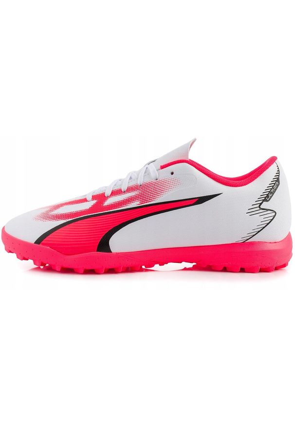 Buty męskie turfy korki Puma Ultra Play TT. Kolor: biały. Sport: piłka nożna