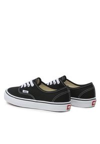 Vans Tenisówki Authentic VN000EE3BLK1 Czarny. Kolor: czarny. Materiał: materiał #4
