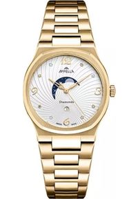 Acappella - Zegarek damski Appella L32006.1173DQS złoty. Kolor: złoty #1