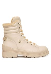 Bogner Botki St.Moritz S 14 A 22546503 Beżowy. Kolor: beżowy. Materiał: skóra