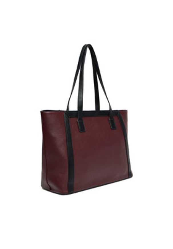 Beverly Hills Polo Club Torebka C-BHPC-L-007-08 Bordowy. Kolor: czerwony