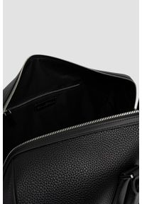 Karl Lagerfeld - KARL LAGERFELD Czarna torba podróżna Ikon Outline Weekender. Kolor: czarny #4