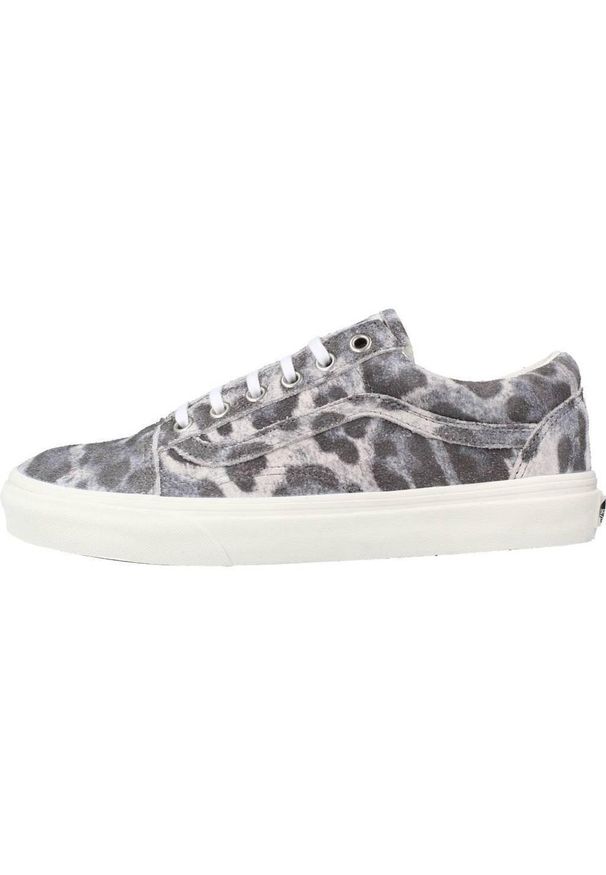 Tenisówki Vans Model Ua Old Skool Kolor Nadruk Zwierzęcy. Kolor: wielokolorowy. Materiał: tkanina, skóra. Wzór: motyw zwierzęcy, nadruk