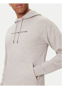 TOMMY HILFIGER - Tommy Hilfiger Bluza UM0UM03665 Beżowy Regular Fit. Kolor: beżowy. Materiał: bawełna #2
