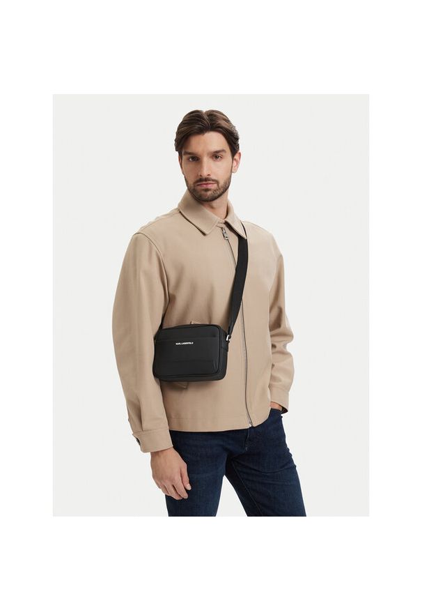 Karl Lagerfeld - Saszetka KARL LAGERFELD. Kolor: czarny