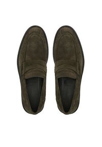 GANT - Gant Mokasyny 30673926 Brązowy. Kolor: brązowy. Materiał: zamsz, skóra #5