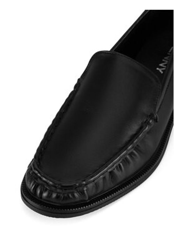 Jenny - JENNY Mokasyny HY13378-9 Czarny. Kolor: czarny. Materiał: materiał, syntetyk