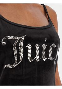 Juicy Couture Sukienka codzienna Rae JCWE222003 Czarny Slim Fit. Okazja: na co dzień. Kolor: czarny. Materiał: syntetyk. Typ sukienki: proste. Styl: casual #7