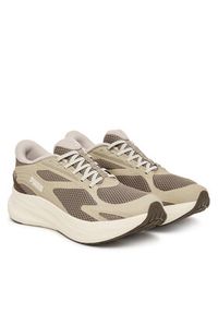 Puma Sneakersy MaxStride Lite LS Sliptech 314049 05 Beżowy. Kolor: beżowy. Materiał: materiał #2