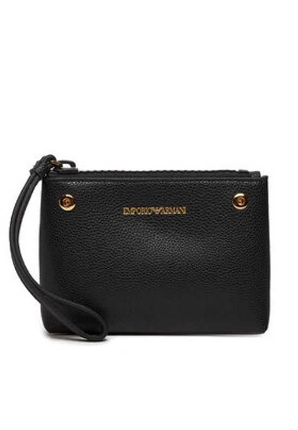 Emporio Armani Torebka EW000362 AF12103 MC032 Czarny. Kolor: czarny. Materiał: skórzane