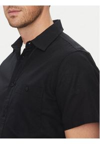 Blend Koszula 20718401 Czarny Regular Fit. Kolor: czarny. Materiał: bawełna #4