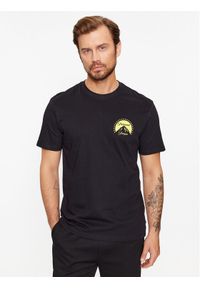 Only & Sons T-Shirt 22027013 Czarny Regular Fit. Kolor: czarny. Materiał: bawełna