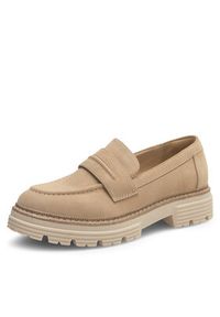 Jenny - JENNY Loafersy MOLLIE WS6211-07 Beżowy. Kolor: beżowy. Materiał: syntetyk, materiał