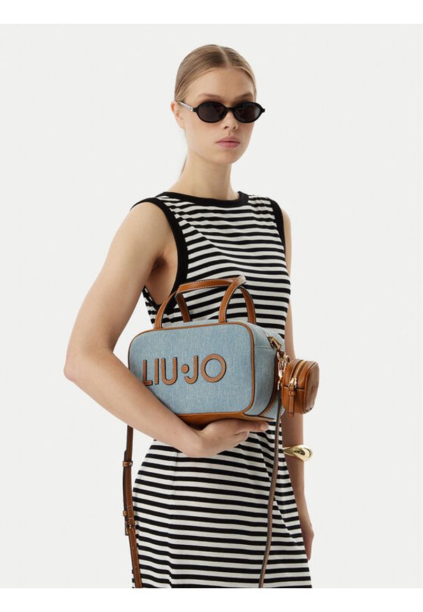 Liu Jo Torebka AA6113 T377A Niebieski. Kolor: niebieski