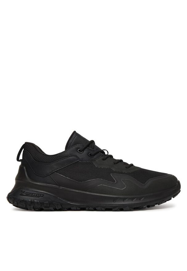ecco - ECCO Sneakersy Ult-Trn 82433451094 Czarny. Kolor: czarny. Materiał: materiał