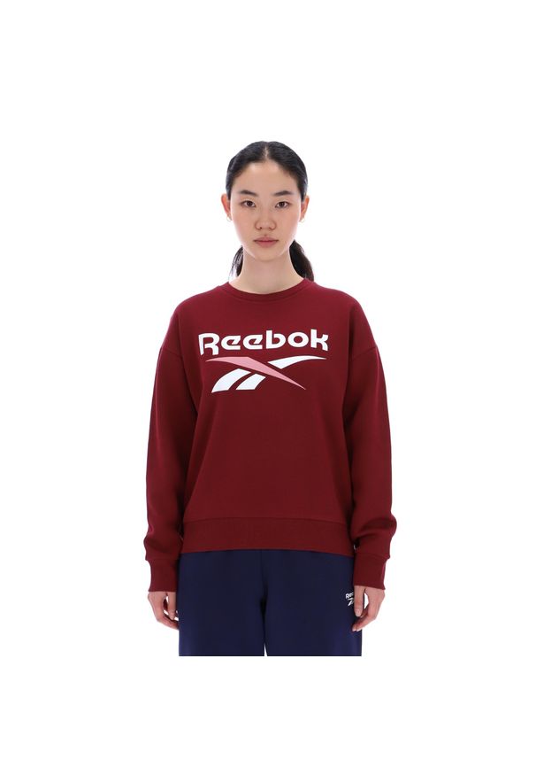 Bluza damska Reebok Gym & Pilates. Materiał: polar, materiał, prążkowany, bawełna. Sport: joga i pilates