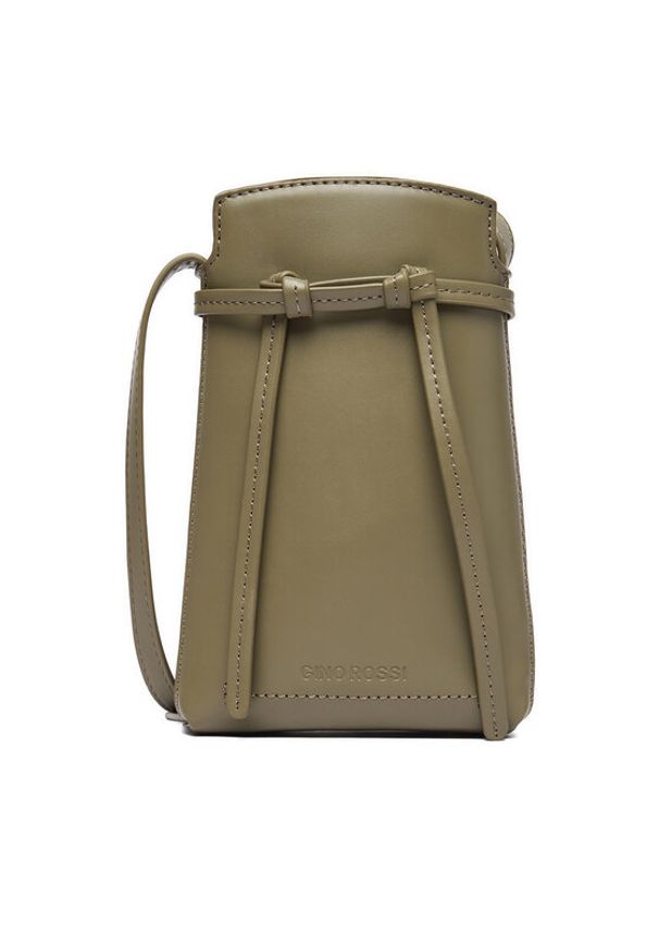 Gino Rossi - GINO ROSSI Torebka C-KY135 Khaki. Kolor: brązowy