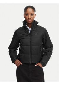 Tommy Jeans Kurtka przejściowa DW0DW23487 Czarny Regular Fit. Kolor: czarny. Materiał: syntetyk #1
