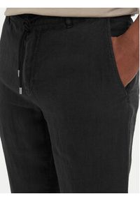 Karl Lagerfeld - KARL LAGERFELD Chinosy 265358 562818 Czarny Regular Fit. Kolor: czarny. Materiał: syntetyk #5