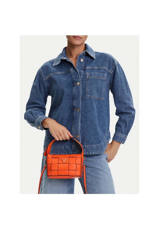 Torebka Guess. Kolor: pomarańczowy