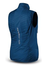 TRIMM - Kamizelka Trimm ZENA VEST. Kolor: niebieski. Sezon: zima. Sport: narciarstwo