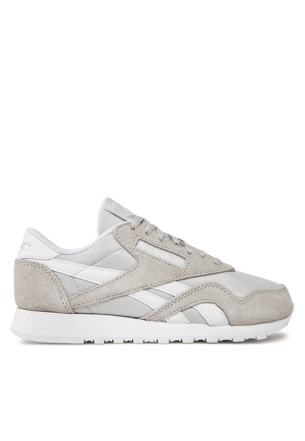 Buty Reebok Classic. Kolor: szary. Materiał: nylon. Model: Reebok Nylon, Reebok Classic