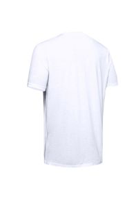 Koszulka sportowa męska Under Armour GL Foundation SS Tee. Kolor: biały, czarny, wielokolorowy. Długość rękawa: krótki rękaw. Długość: krótkie