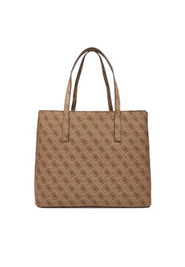 Guess Torebka Meridian II HWSG69 74230 Brązowy. Kolor: brązowy. Materiał: skórzane