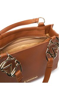 Love Moschino - LOVE MOSCHINO Torebka JC4006PP1OLB0200 Brązowy. Kolor: brązowy. Materiał: skórzane #2