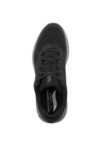 skechers - Buty sportowe Sneakersy męskie, Skechers Go Walk Arch Fit. Kolor: czarny. Sport: turystyka piesza