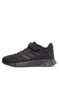 Adidas - adidas Sneakersy Duramo 10 El K GZ0637 Czarny. Kolor: czarny. Materiał: materiał #3