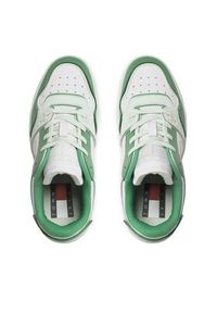 Tommy Jeans Sneakersy Retro Baskt Lv Susta EN0EN02128 Zielony. Kolor: zielony. Materiał: skóra #5
